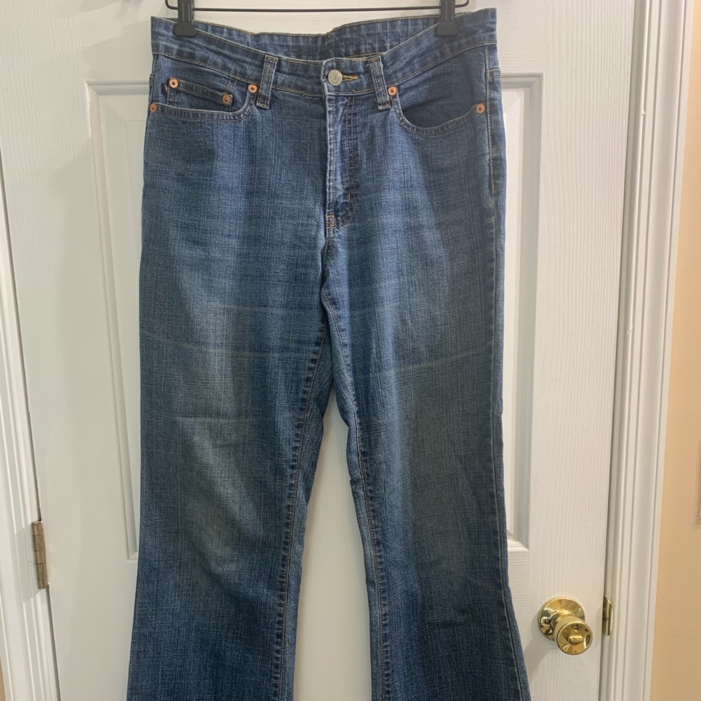 Ralph Lauren Blue Bootcut Women’s Jeans Size 10